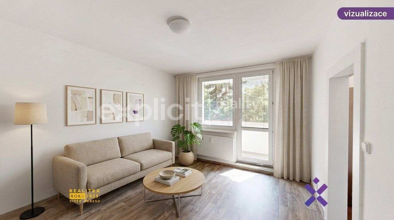 Prodej byt 2+1 - Smetanova, Otrokovice, 49 m² - 5