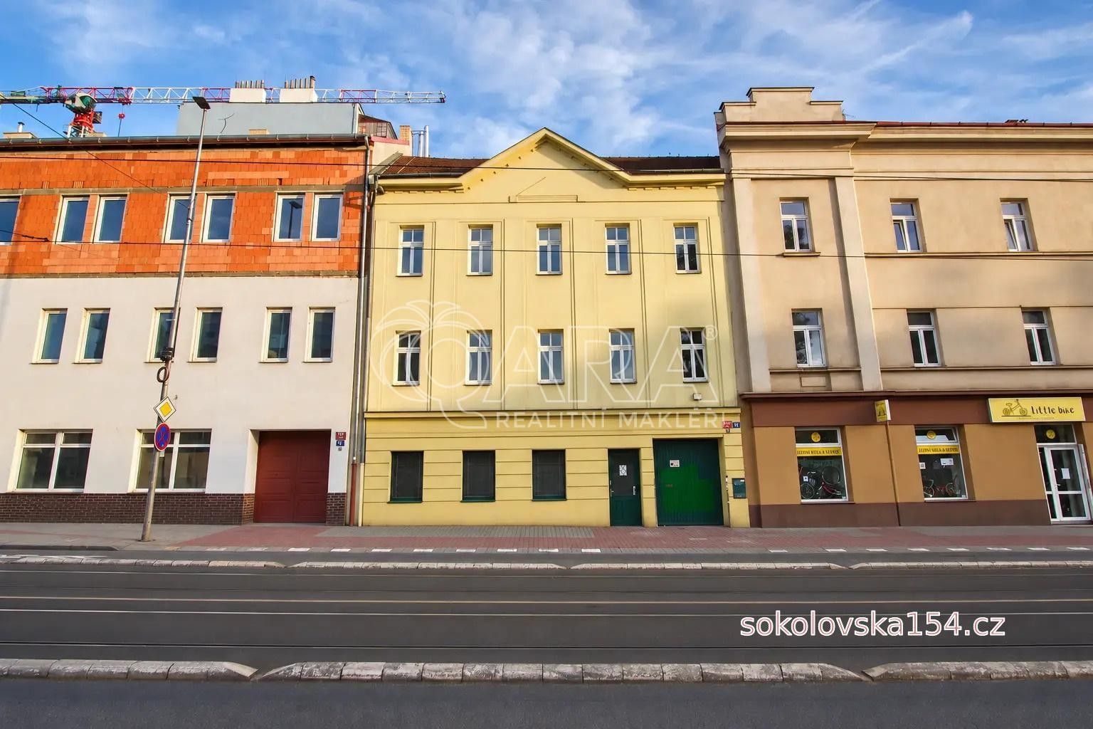 Byt 3+kk · 112 m² · Sokolovská, Praha - 3