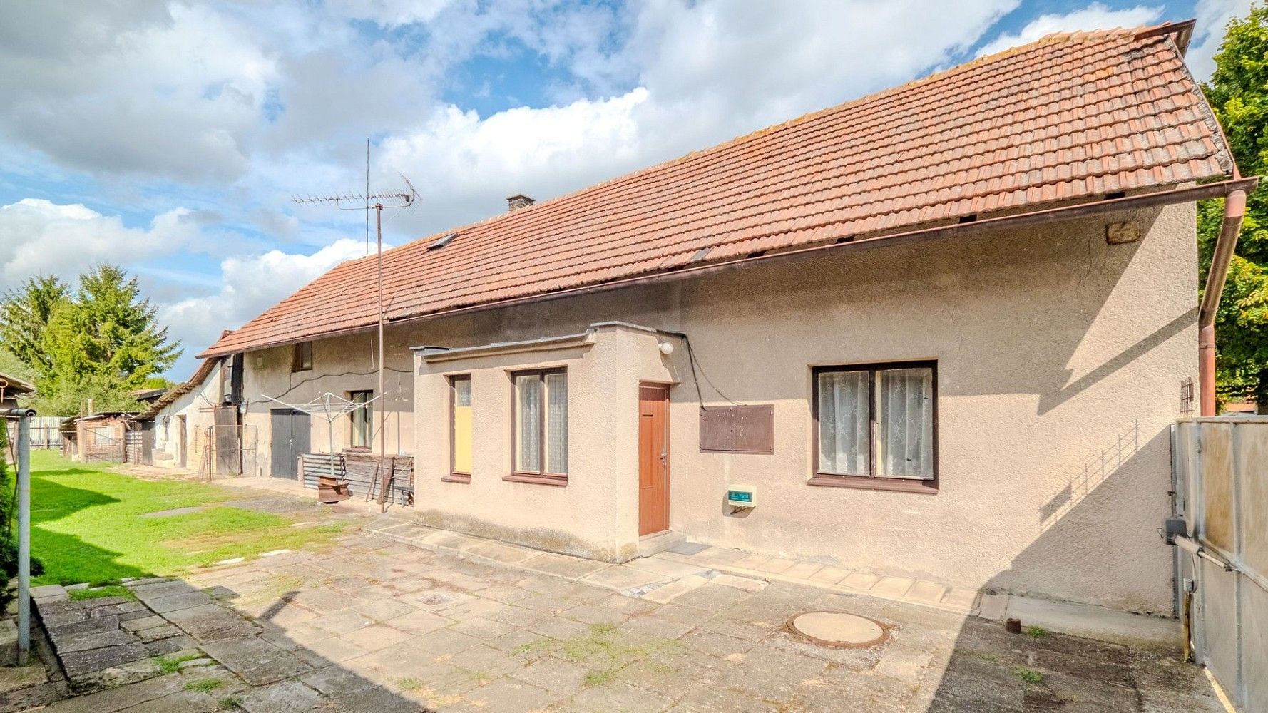 Prodej rodinný dům - Kouty, okres Nymburk, Středočeský kraj, 74 m² - 2