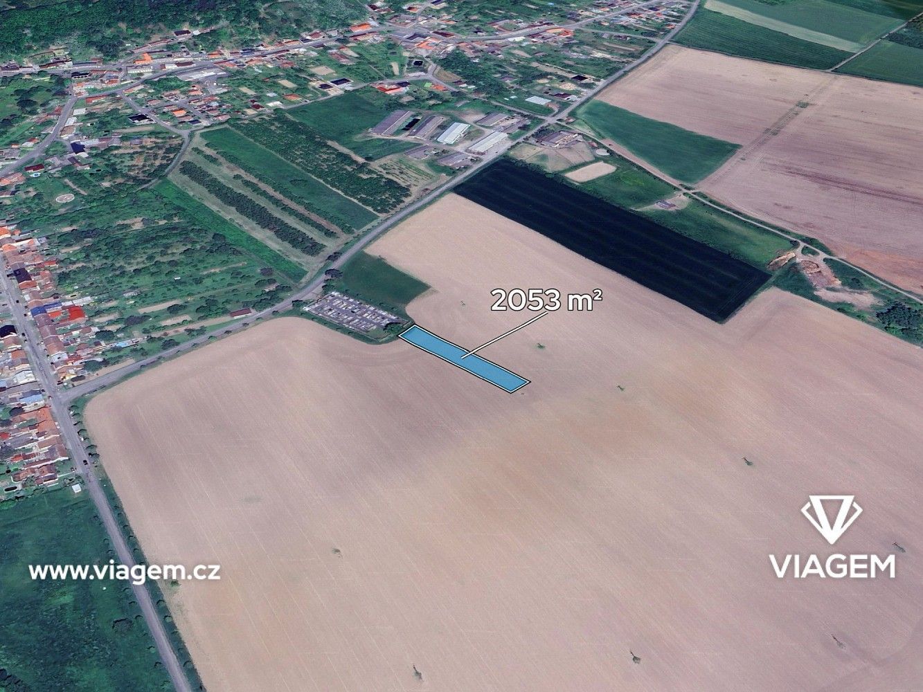 Zemědělské pozemky, Veselíčko, okres Přerov, Olomoucký kraj