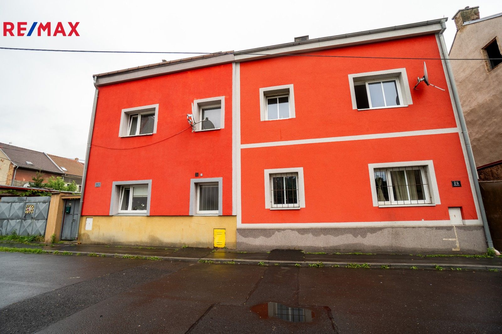 Rodinné domy, Svádovská, Ústí nad Labem, 122 m²