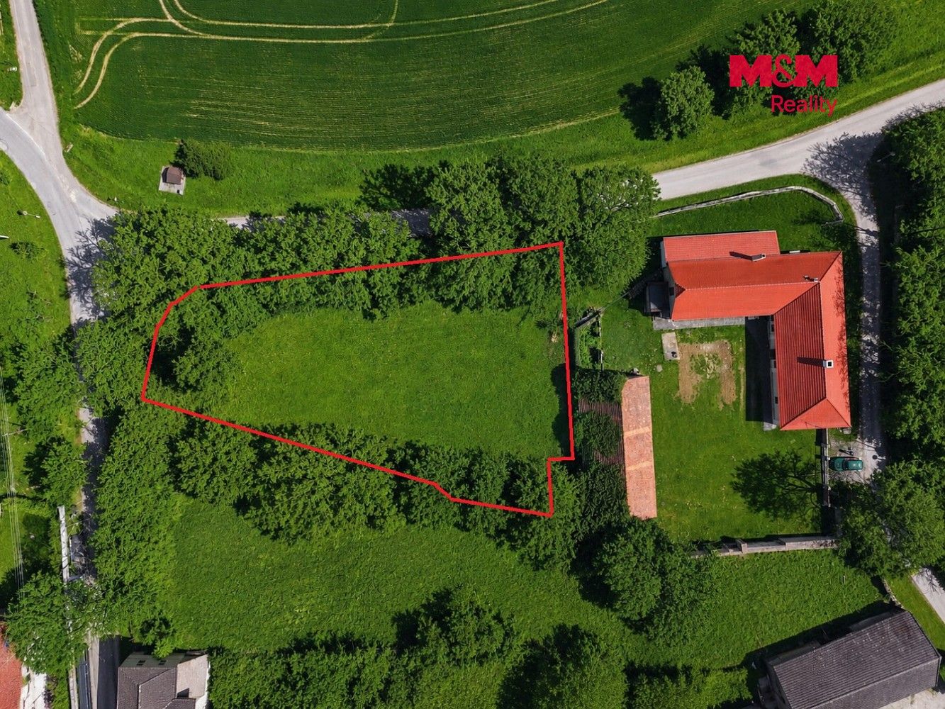 Prodej pozemek pro bydlení - Hostovlice, okres Kutná Hora - 5