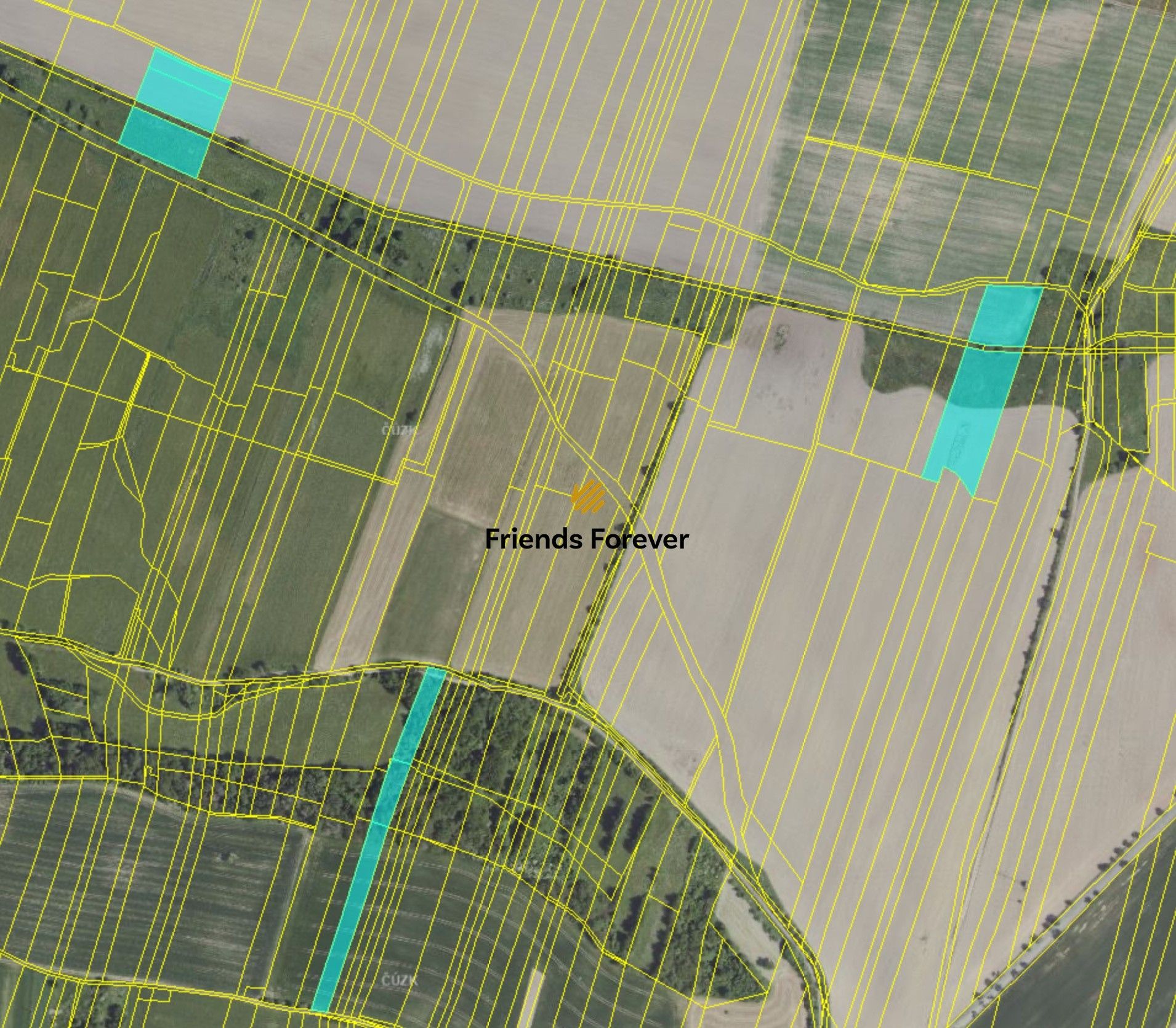 Prodej zemědělský pozemek - Třtice, 108 358 m²