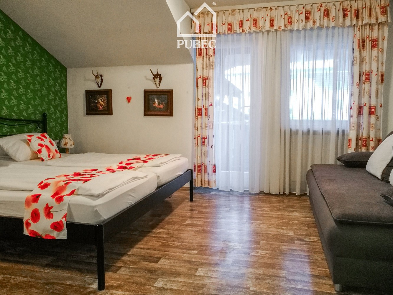 1+kk, Grafenwiesen, Německo, 27 m² - 1