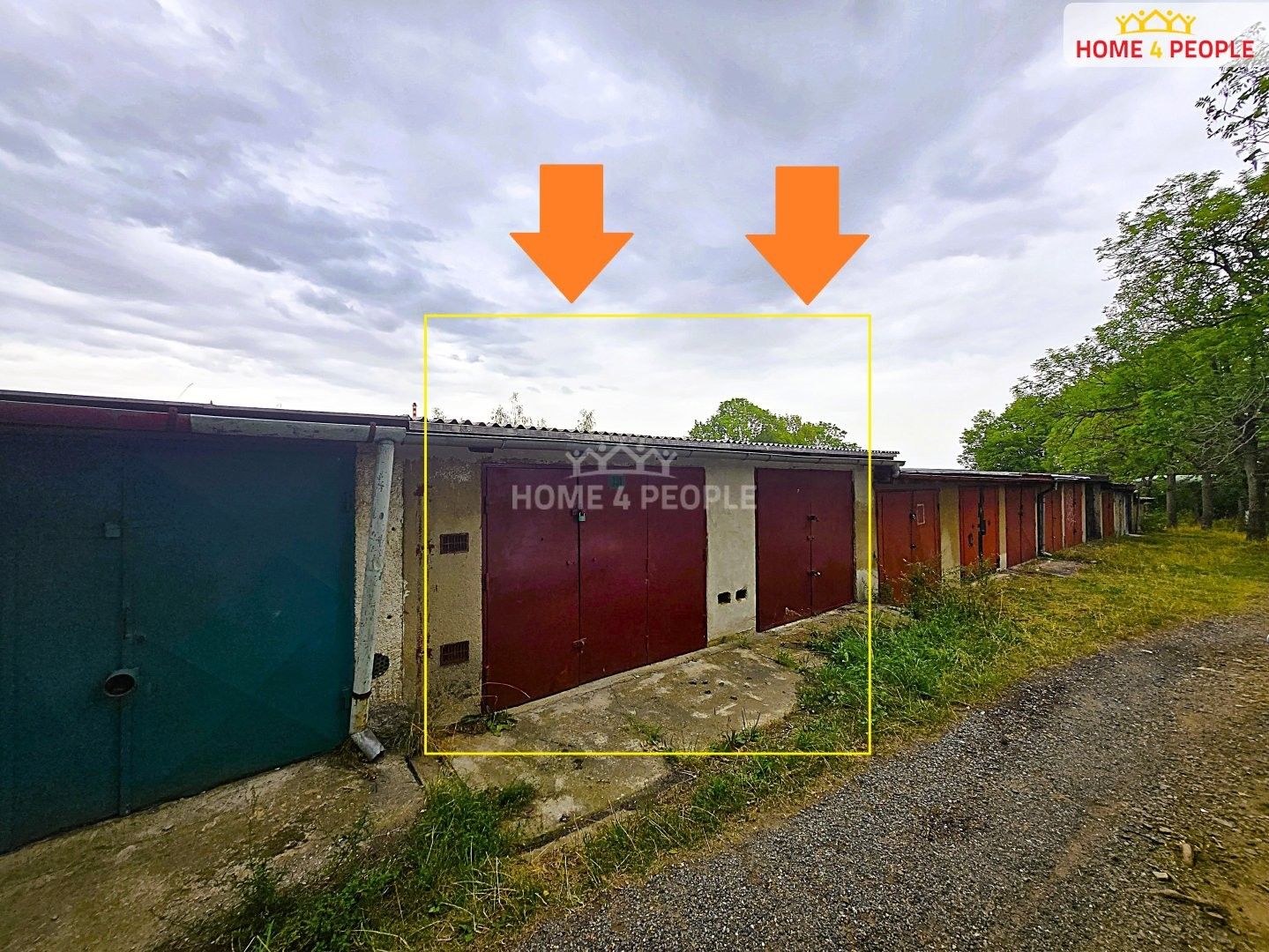 Garáže, Anenská, Příbram, 46 m² - 2
