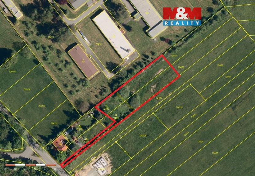 Pozemky pro bydlení, Nový Jičín, 741 01