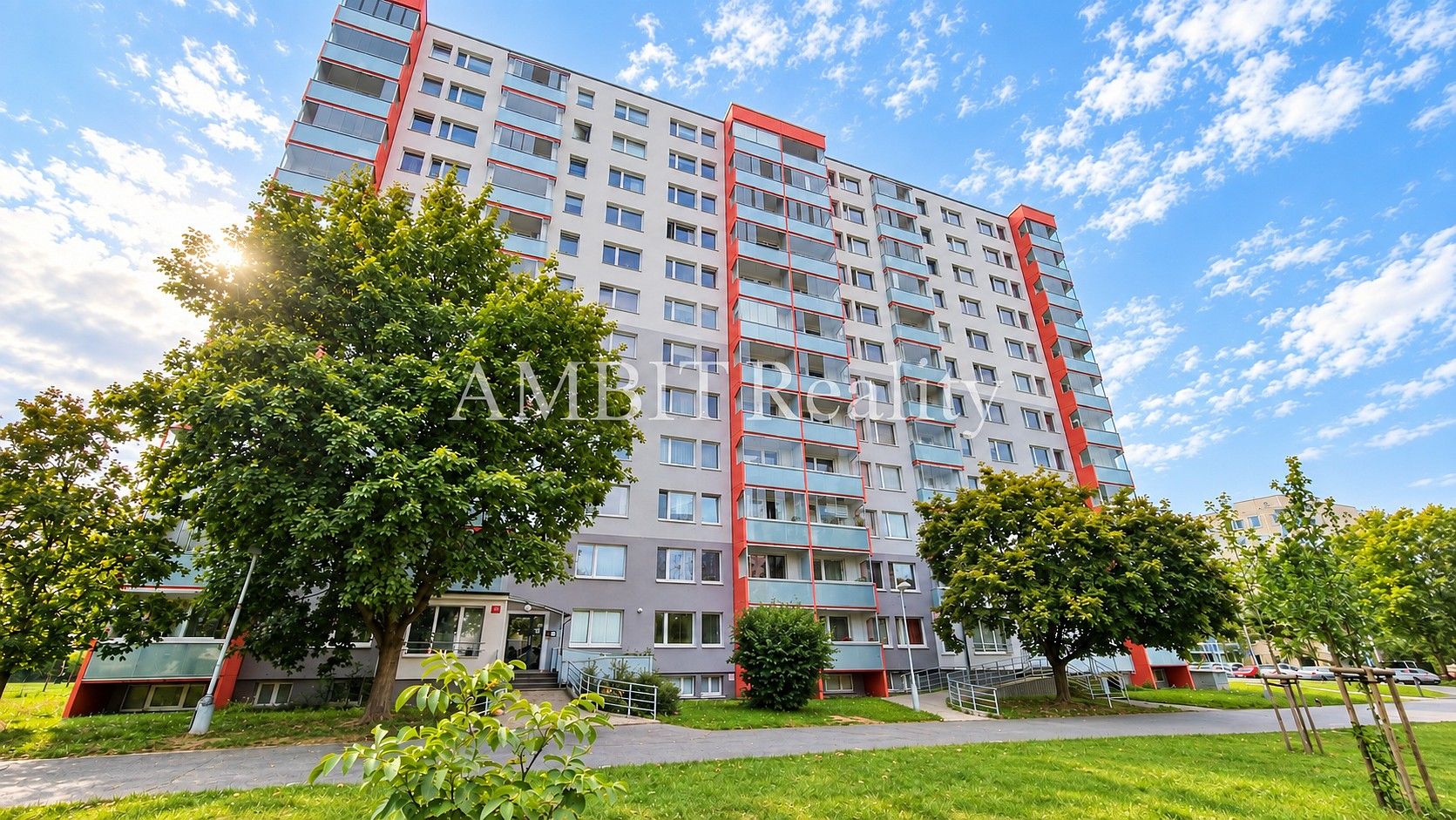 Pronájem byt 3+kk - Rilská, Praha 4 - Modřany, 67 m² - 5