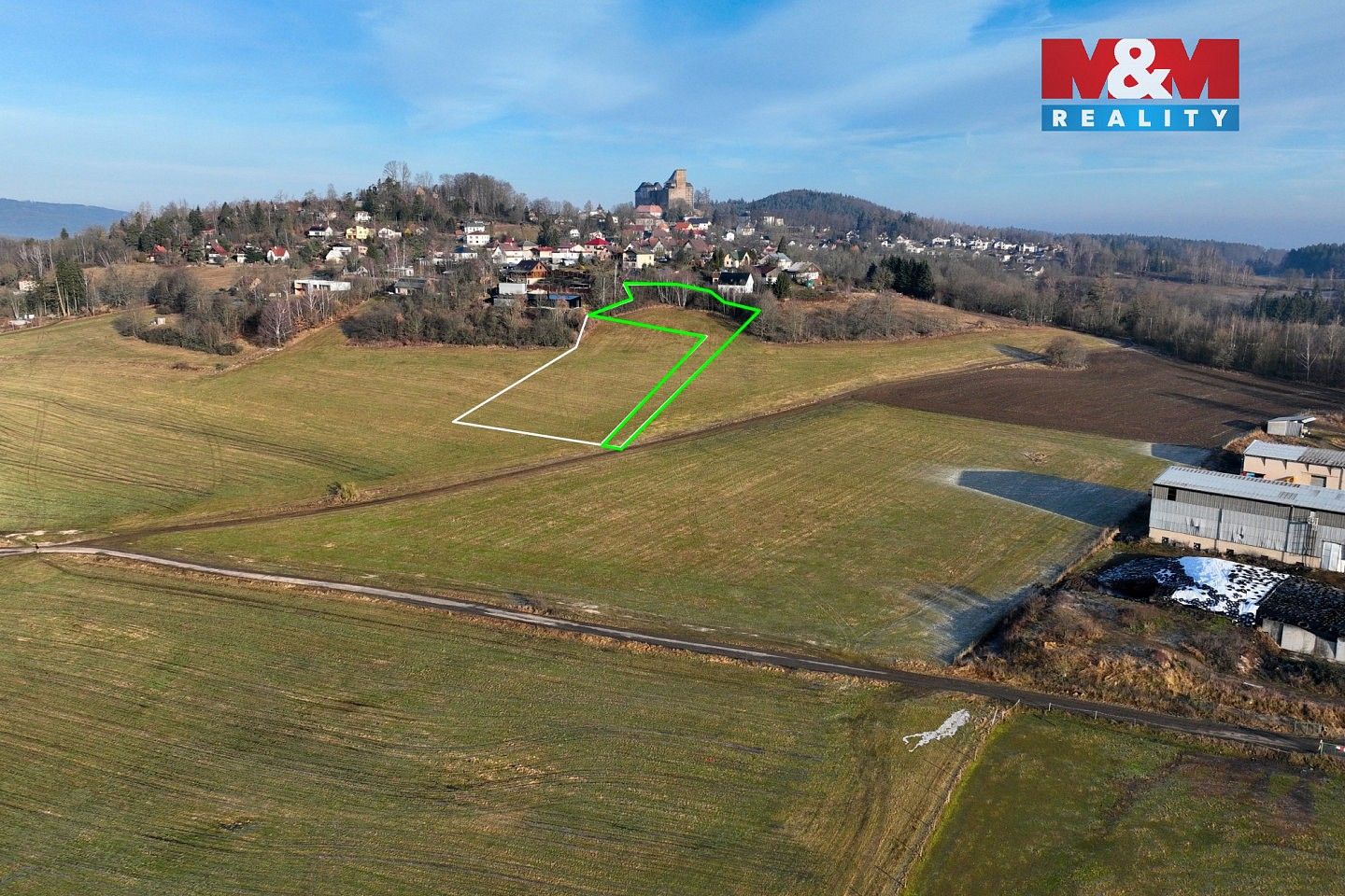 Pozemky pro bydlení, Lipnice nad Sázavou, okres Havlíčkův Brod, Kraj Vysočina - 2