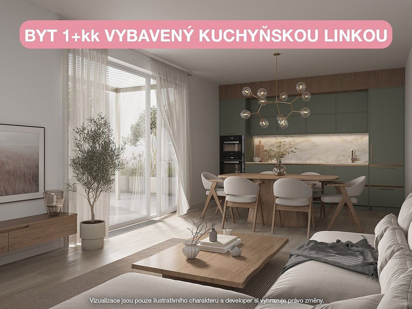 1+kk, Kladno - Kročehlavy, Středočeský kraj, 30 m² - 1