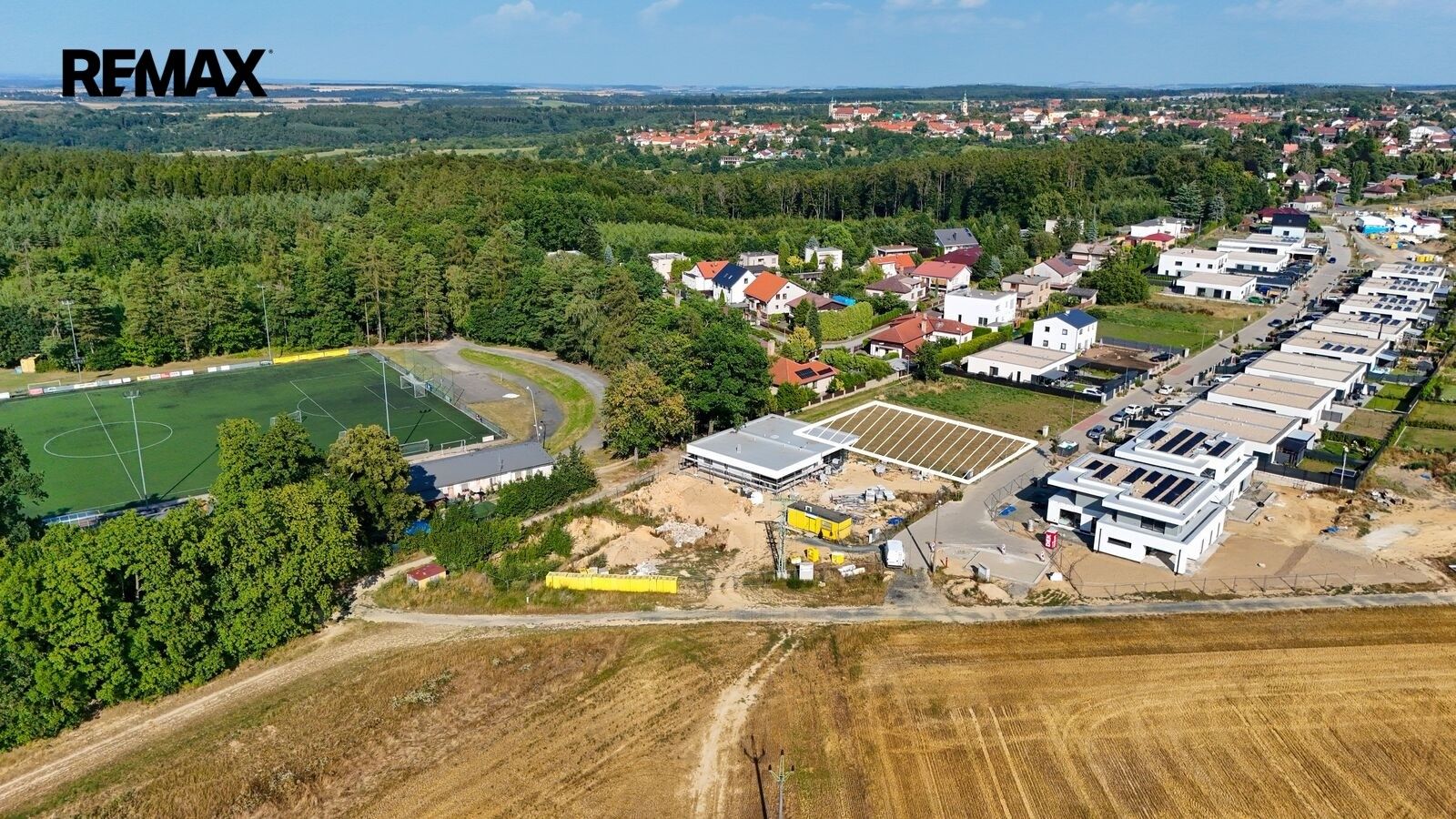 Prodej pozemek pro bydlení - Kostelec nad Černými lesy, 897 m² - 1