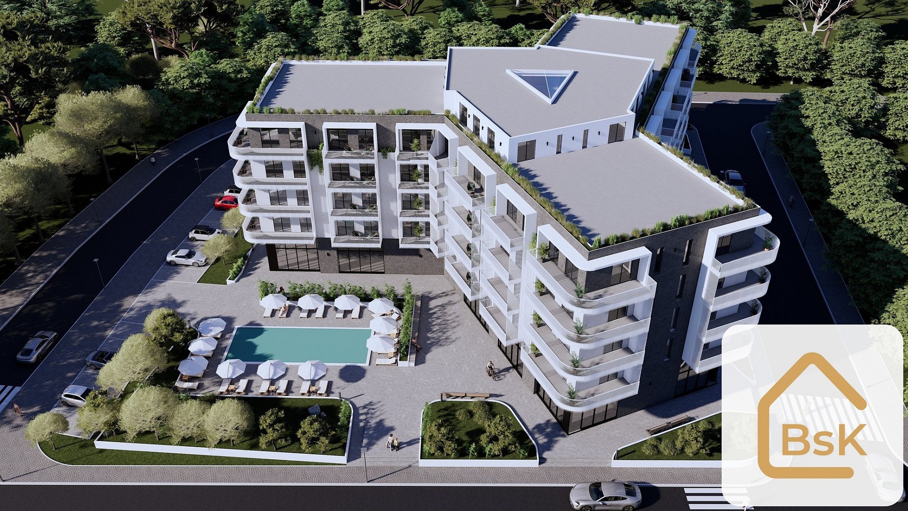 2+kk, Qerret, Albánie, 72 m² - 1