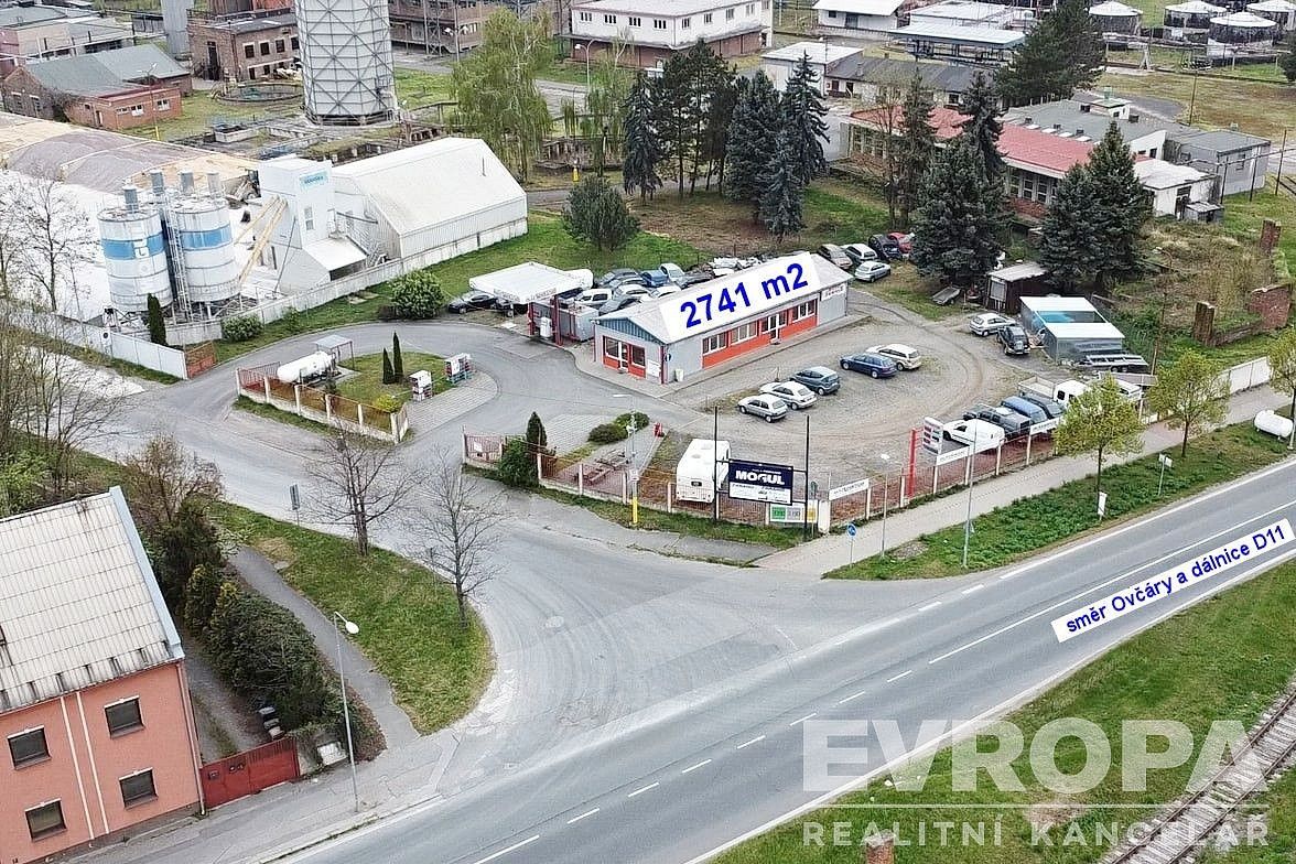 Výrobní prostory, Kolín - Kolín V, Středočeský kraj, 2 741 m² - 1