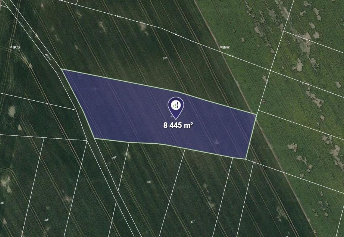 Zemědělský pozemek, 2 815 m²