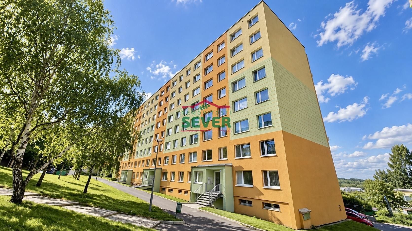 3+1, Karla Marxe, Most, 69 m²