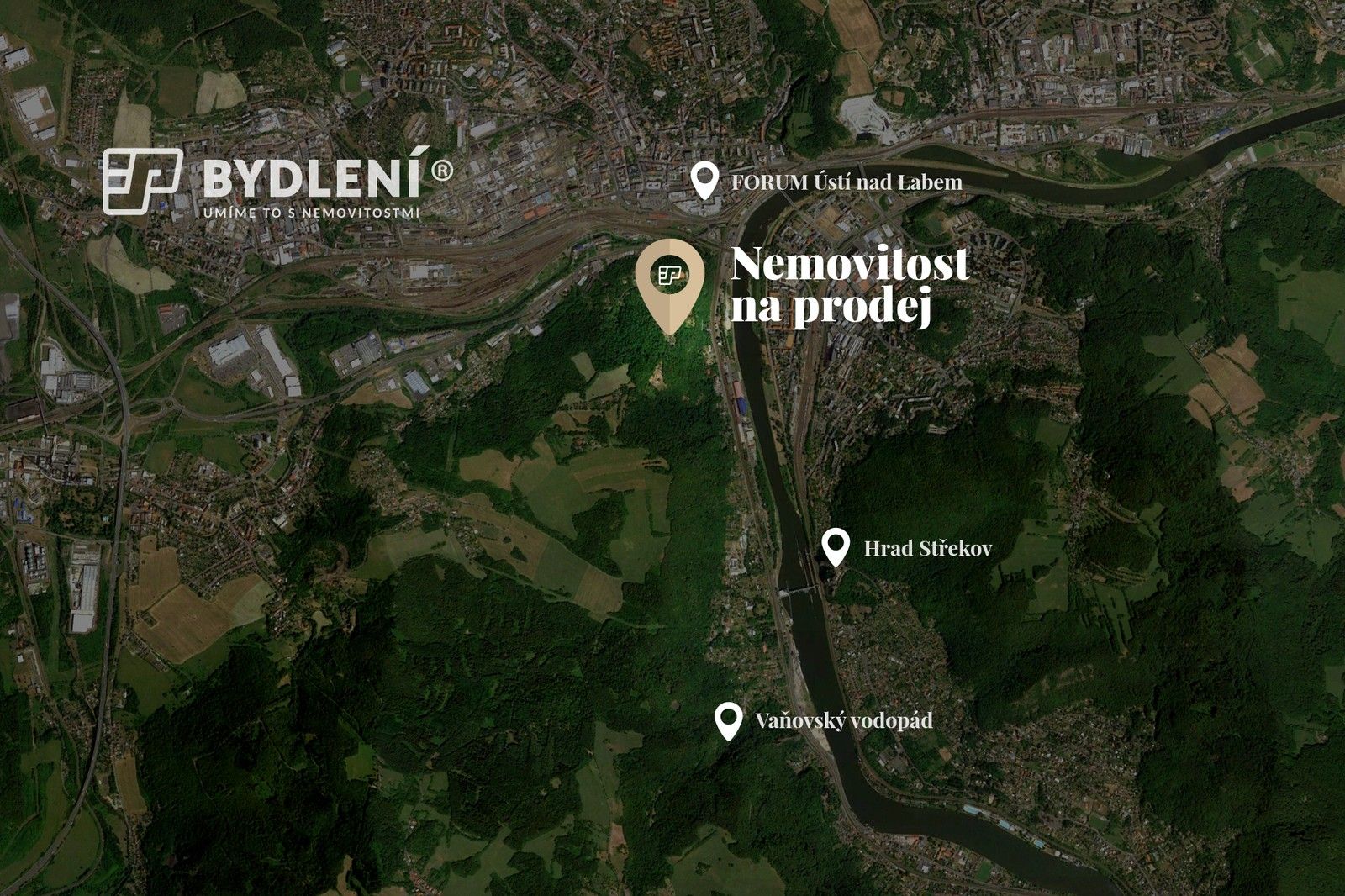 Prodej chata - -centrum, Ústí nad Labem, 43 m²