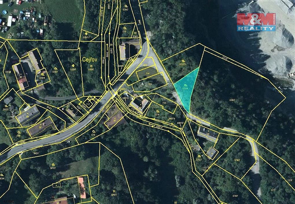 Zahrada, 227 m²