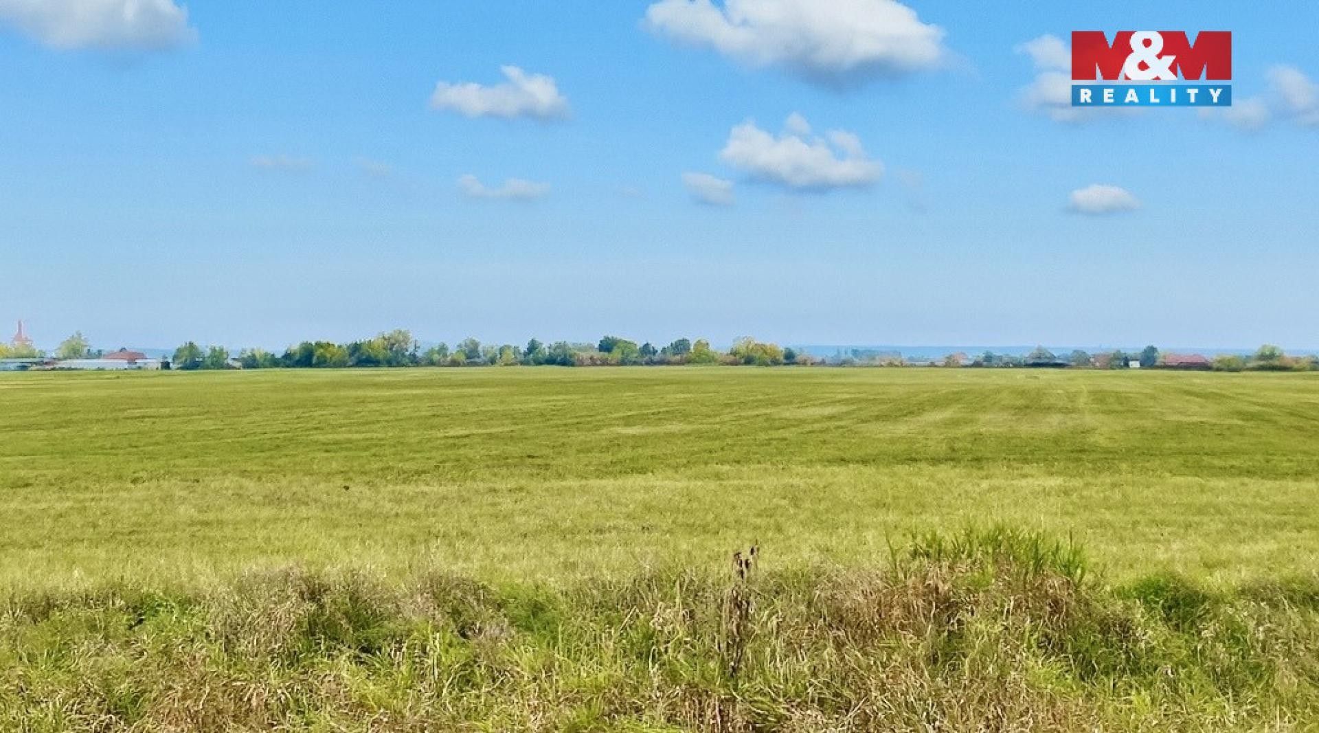 Prodej zemědělský pozemek - Komárov, Dolní Roveň