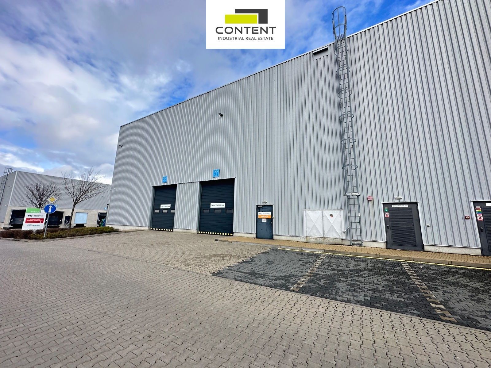 Výrobní prostory, Za Tratí, Chrášťany, 4 100 m²