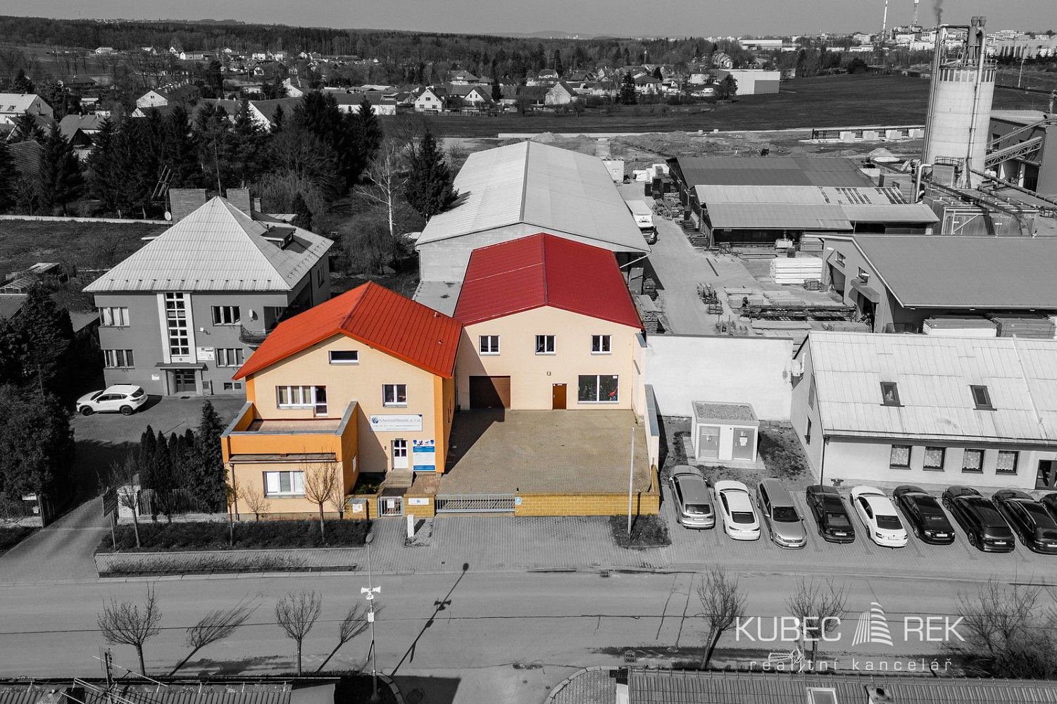 Sklad · 761 m² · Planá nad Lužnicí, okres Tábor, Jihočeský kraj - 2