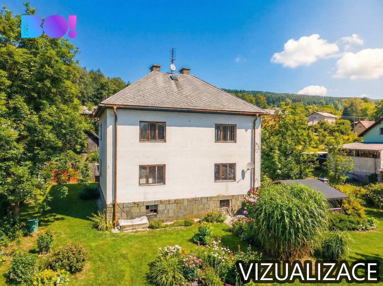 Rodinné domy, Písek, 354 m² - 2