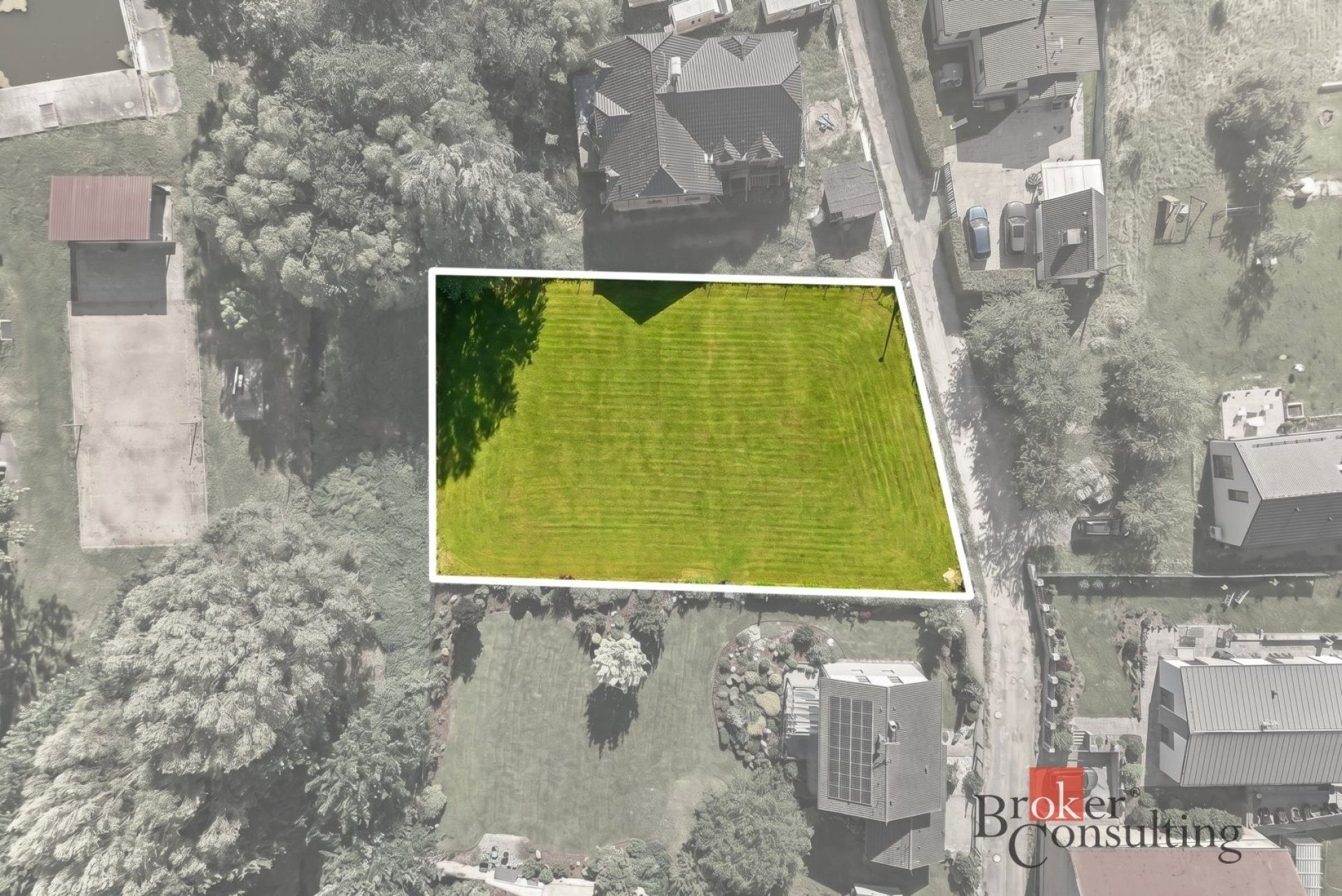Pozemky pro bydlení, Útušice, 1 358 m² - 2