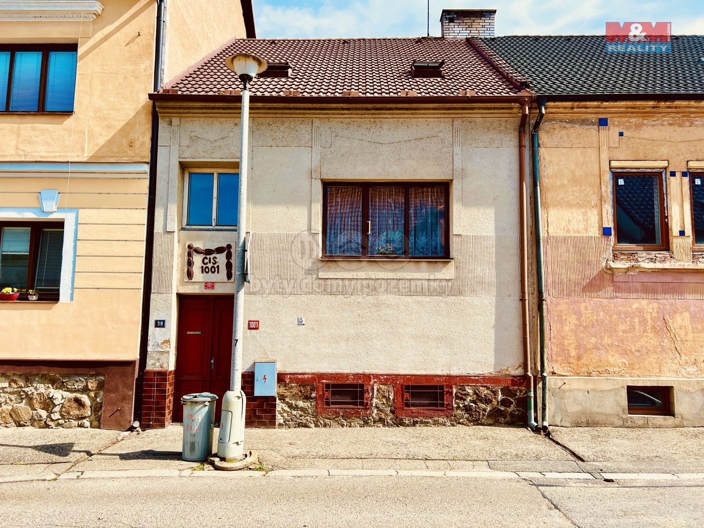 Rodinné domy, Třebízského, Tábor, 190 m²