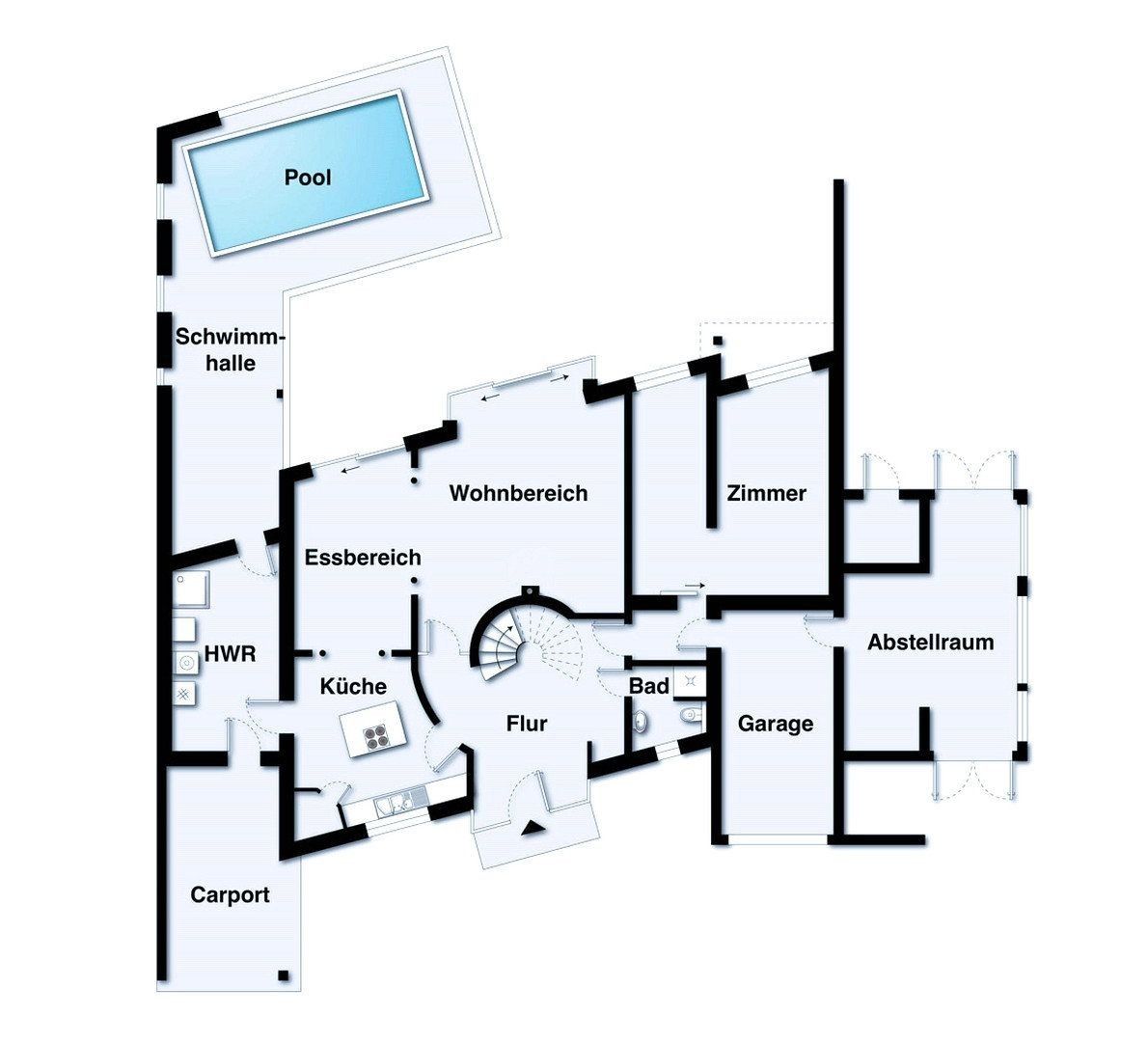 Rodinný dům · 270 m² · An den Birken 23 A, , Dolní Sasko - 4