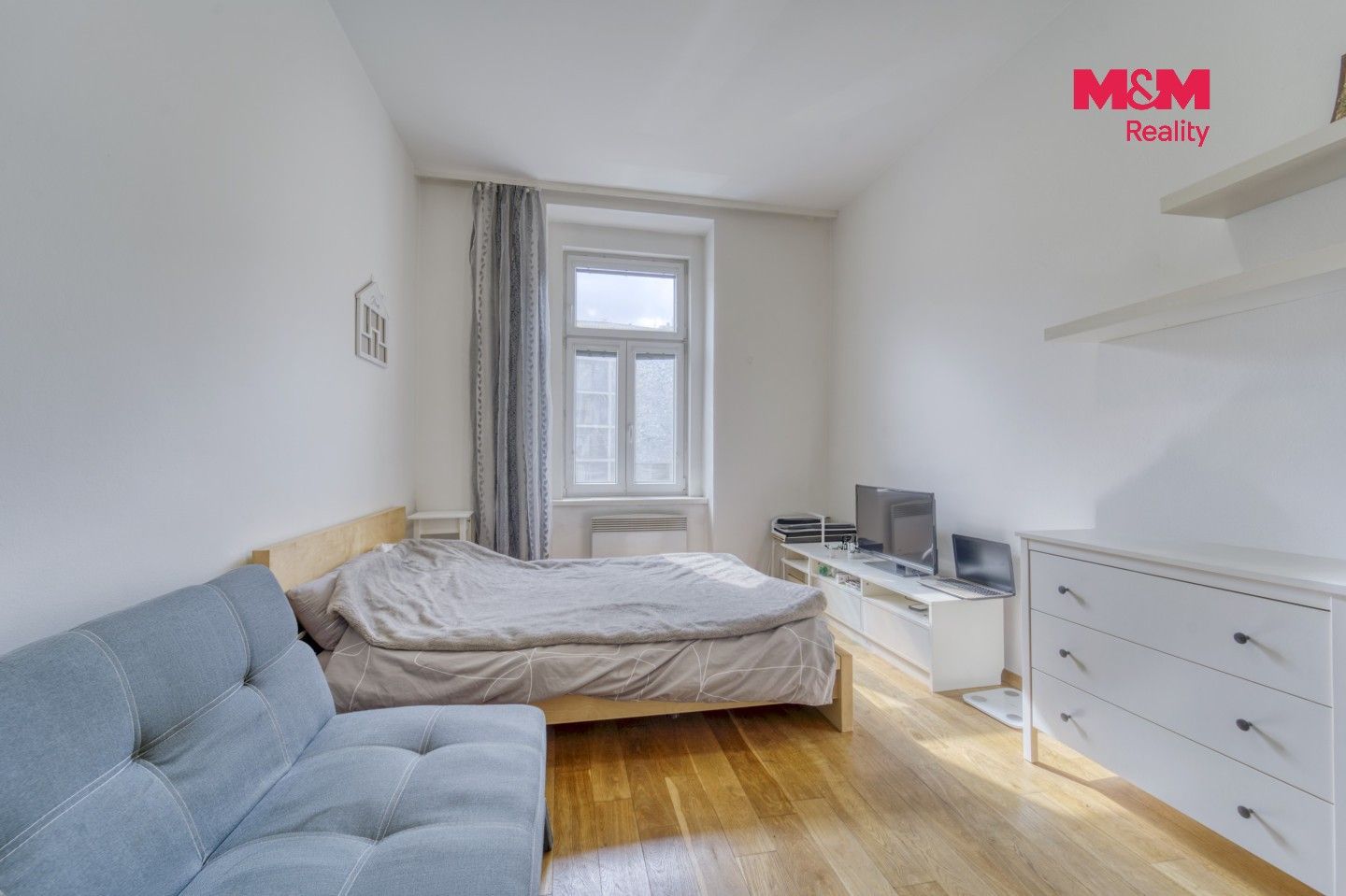 Byt 1+kk · 63 m² · Plzeňská, Praha - 3