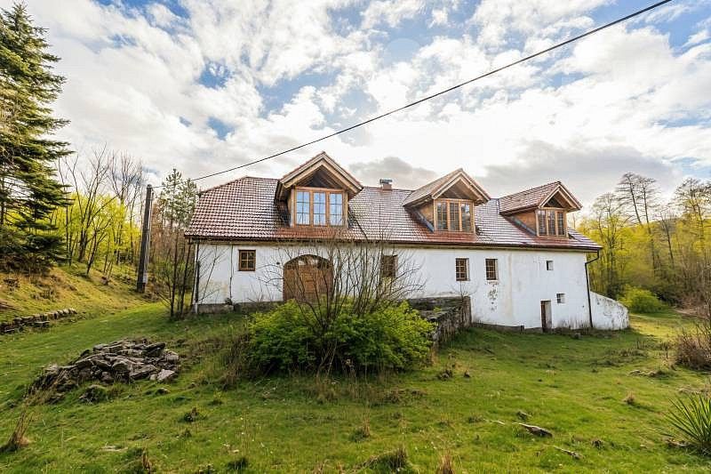 Rodinné domy, Žihobce - Rozsedly, okres Klatovy, Plzeňský kraj, 1 947 m² - 1