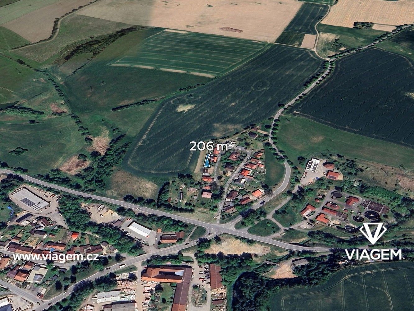 Prodej zahrada - Bystřice nad Pernštejnem, okres Žďár nad Sázavou, Kraj Vysočina - 1