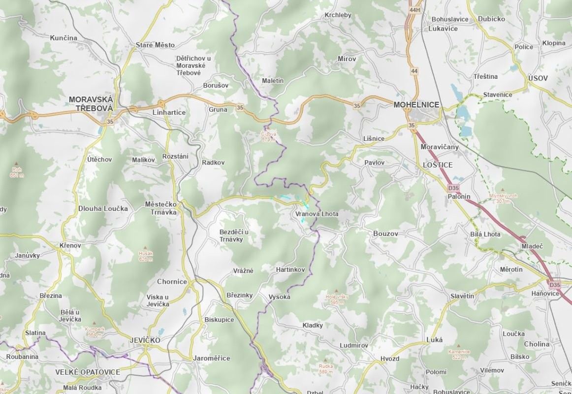 Zemědělský pozemek · Vranová Lhota - 3