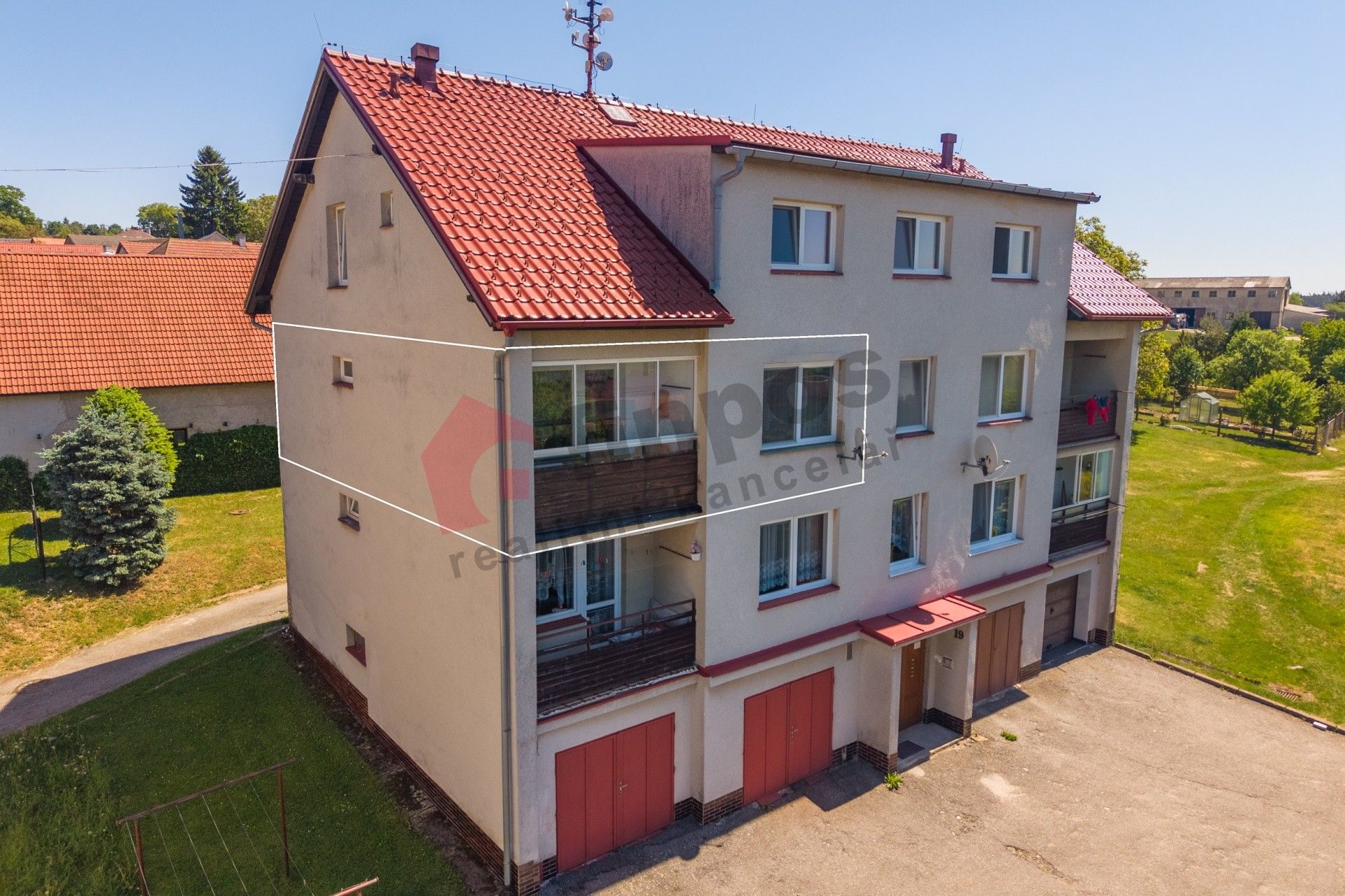 Byt 3+kk, 68 m²