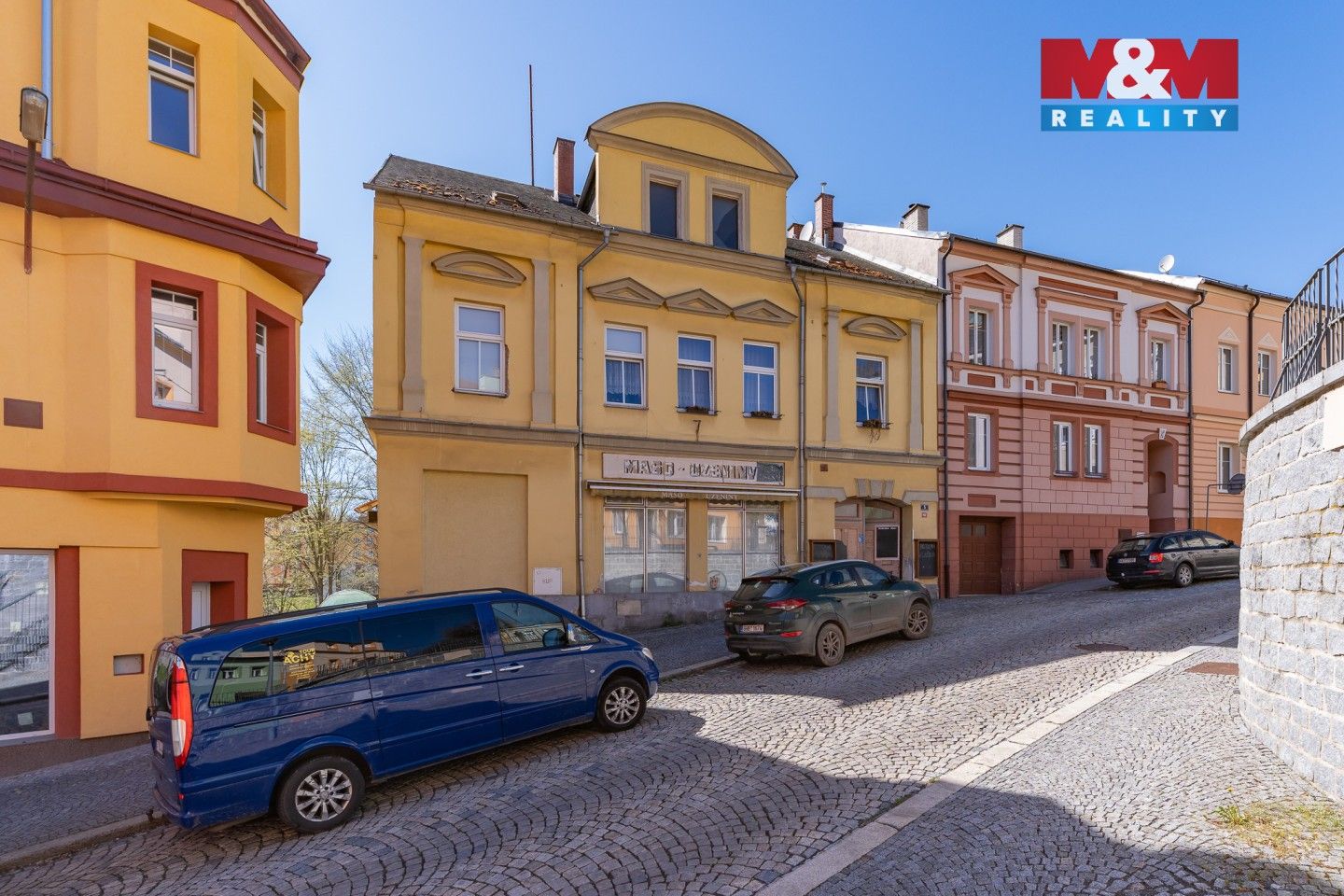 Rodinné domy, Chebská, Luby, 364 m² - 1