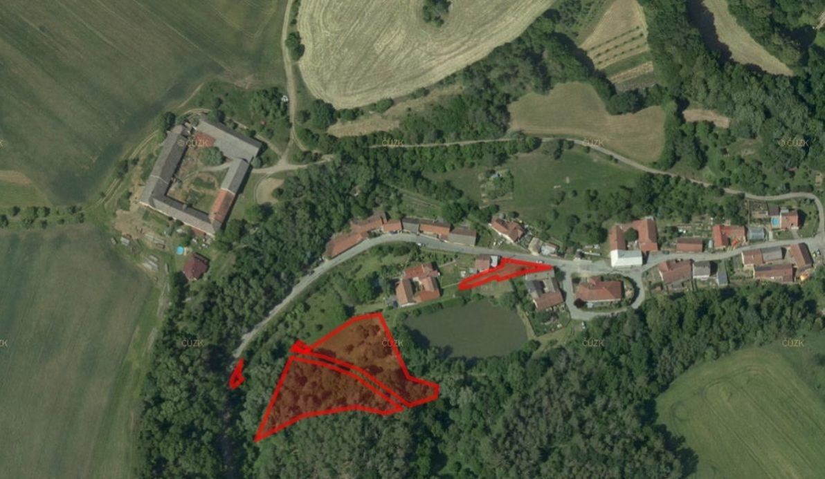 Prodej zemědělský pozemek - Letovice, 13 502 m²