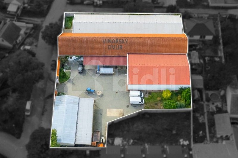 Výrobní prostory · 2 721 m² · Pohořelice - Nová Ves, okres Brno-venkov - 3