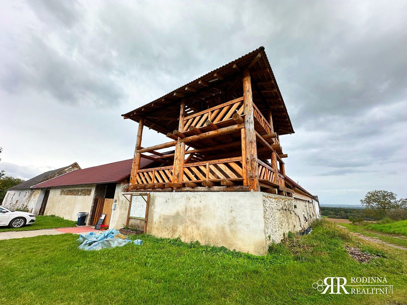 Ubytovací zařízení · 750 m² · Ratibořské Hory - Dub, okres Tábor, Jihočeský kraj - 3