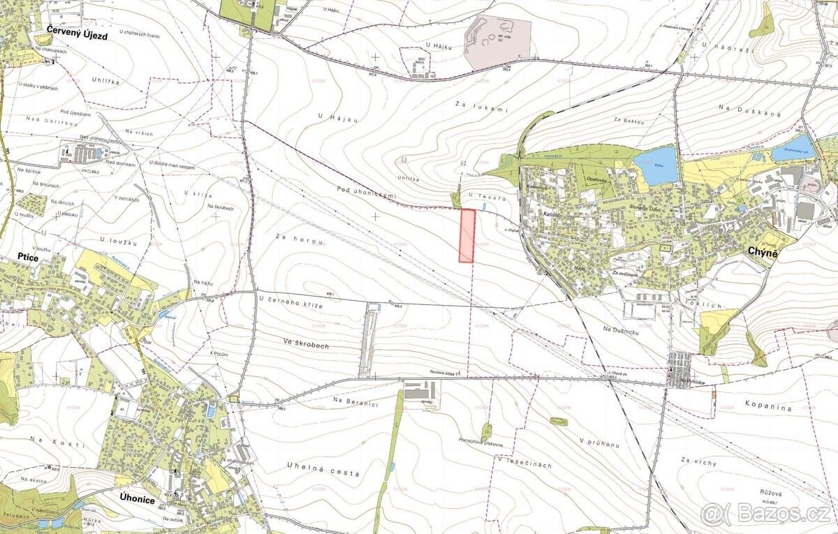 Prodej pozemek pro bydlení - Úhonice, 252 18