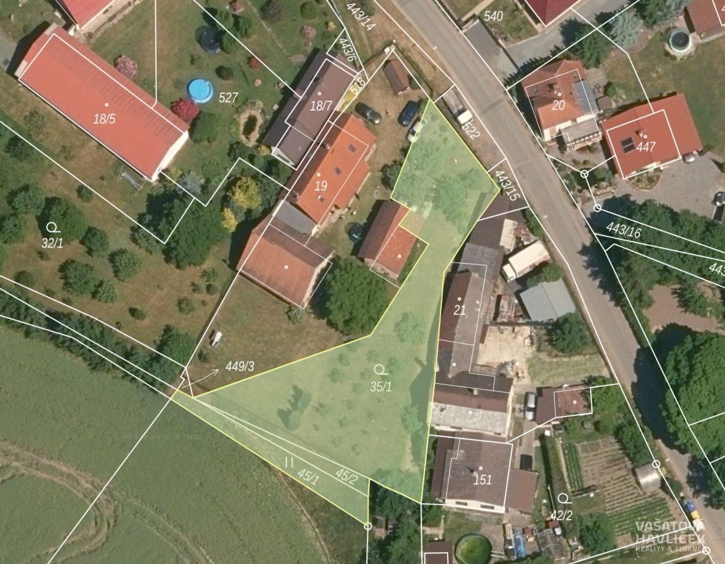 Pozemek pro bydlení · Týniště nad Orlicí - 3