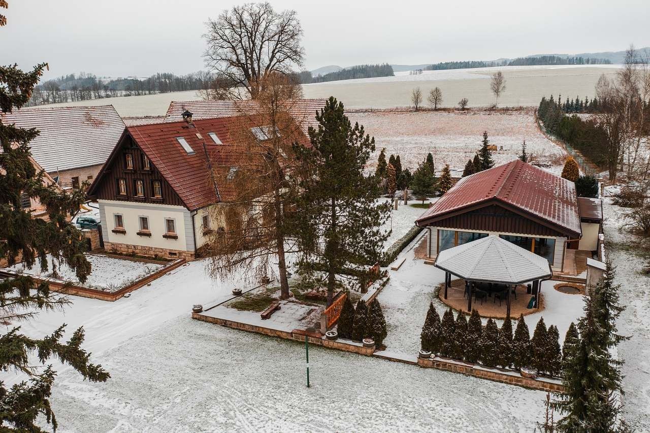 Chaty, Otovice u Broumova, Královéhradecký kraj - 2