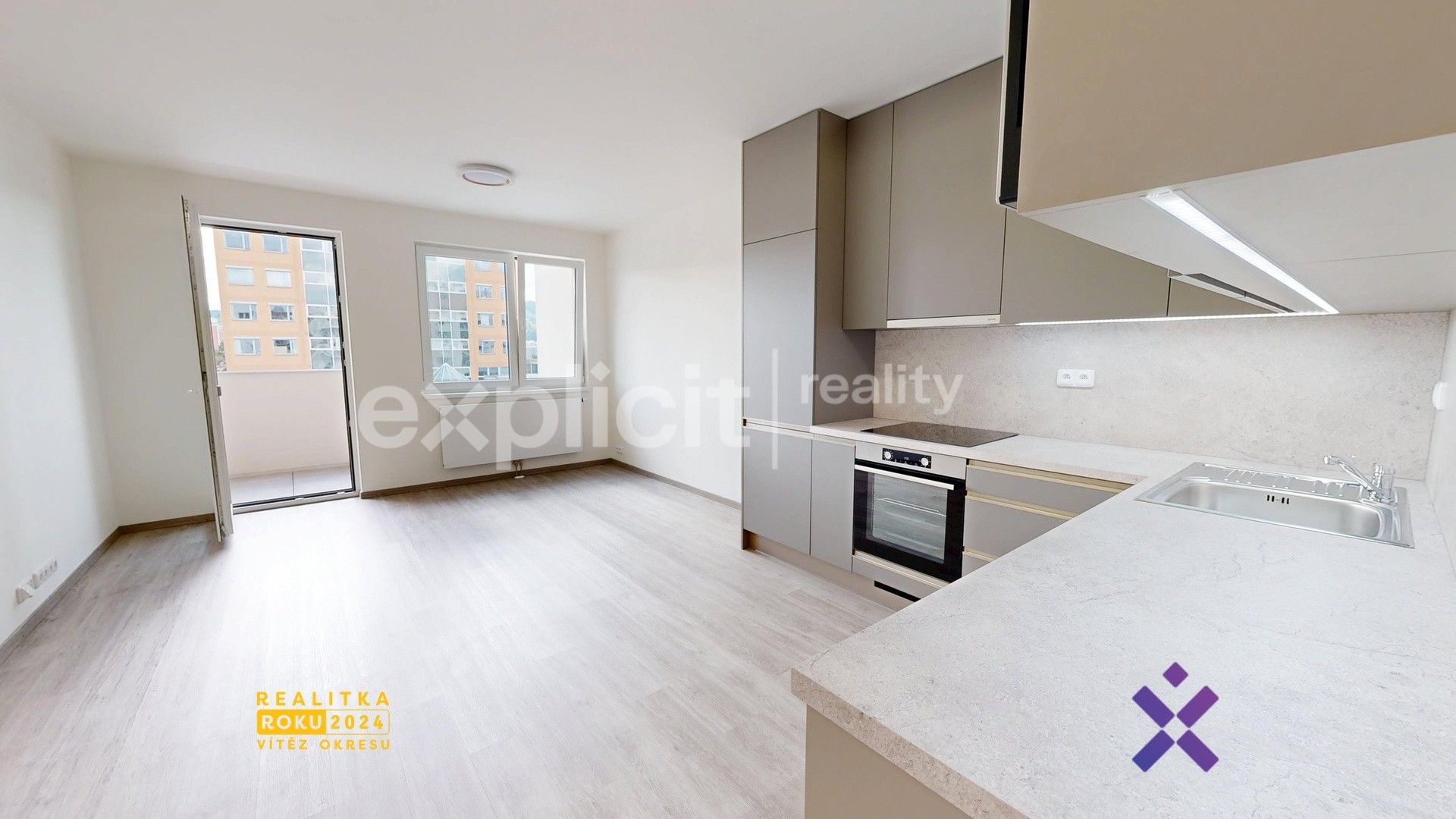 1+kk, Nad Stráněmi, Zlín, 34 m²