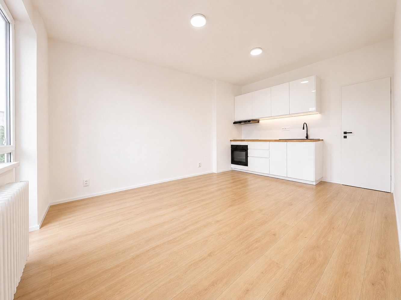 2+kk, U Slavie, Praha 10 - Vršovice, 38 m² - 2