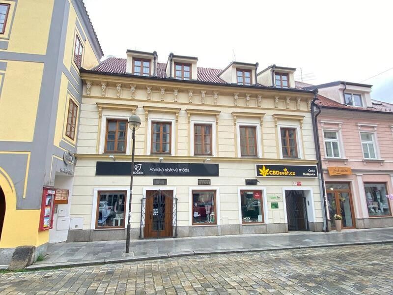 Obchodní prostory, České Budějovice, 370 01, 45 m²