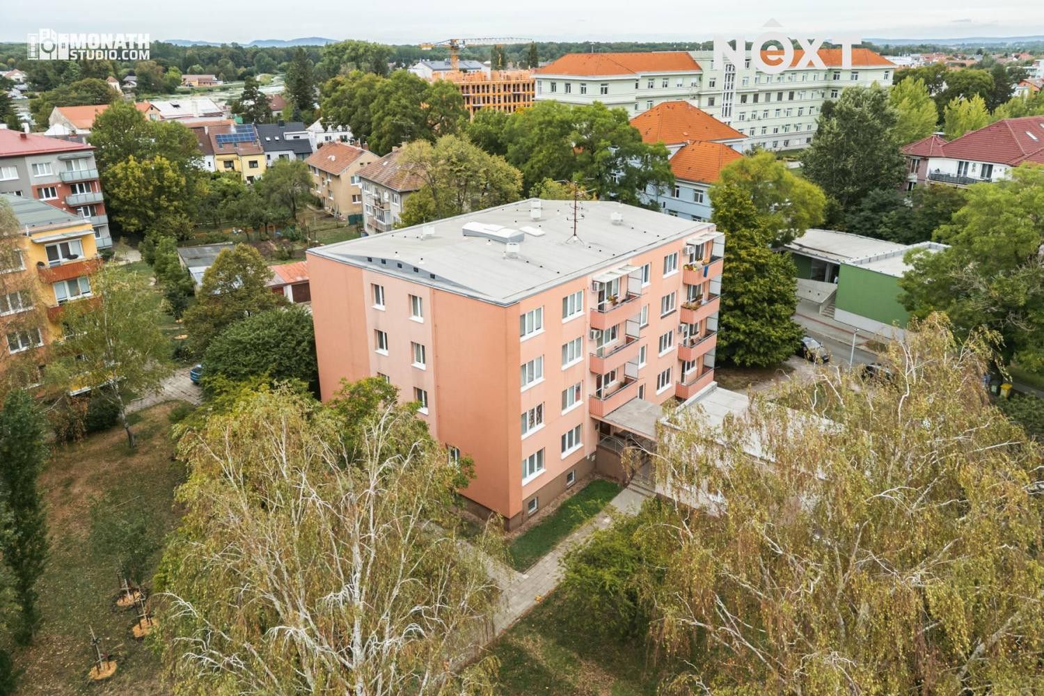 3+1, Kpt. Jaroše 2492, Břeclav, 78 m² - 1