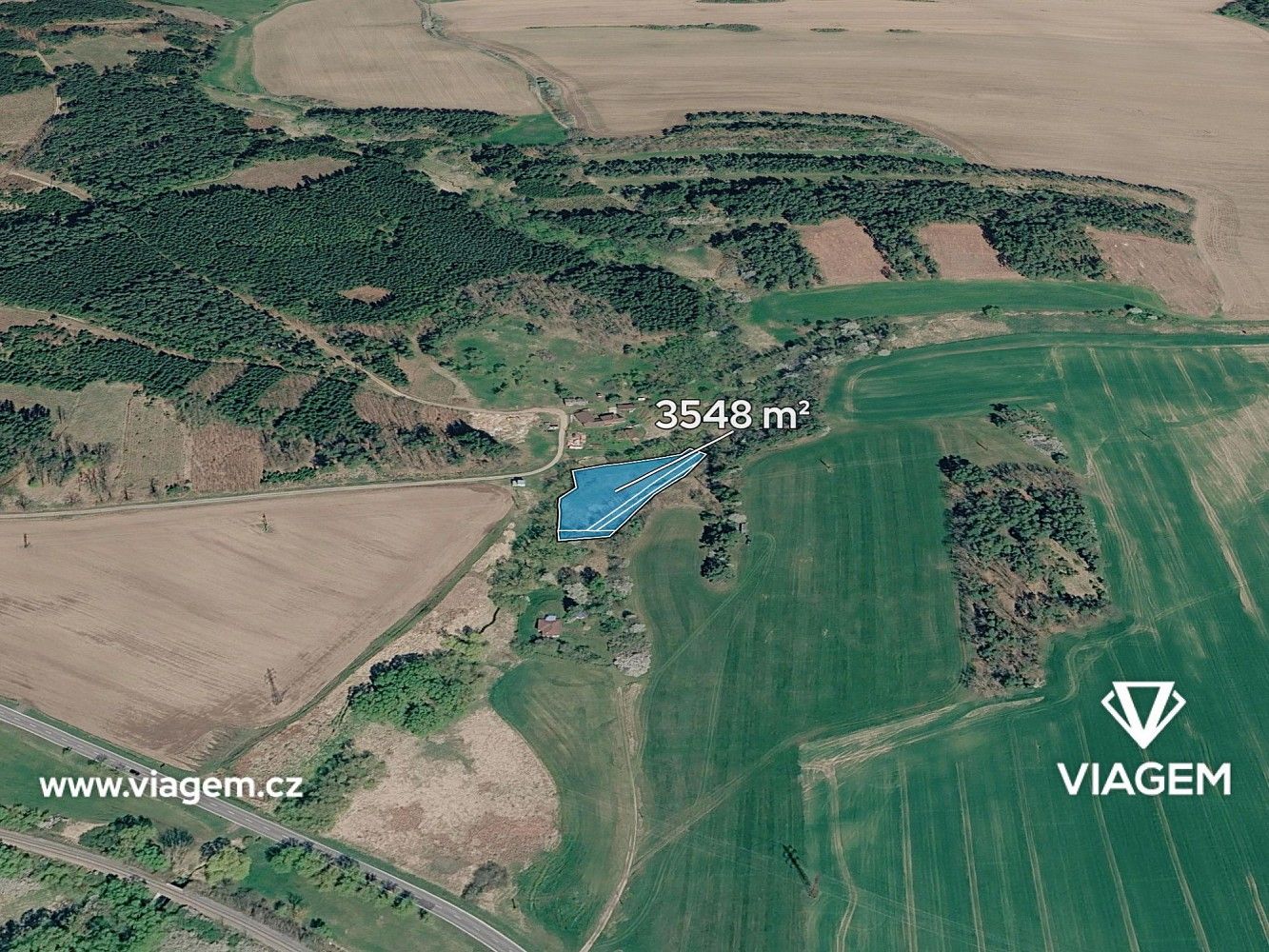 Zahrada, 443 m²