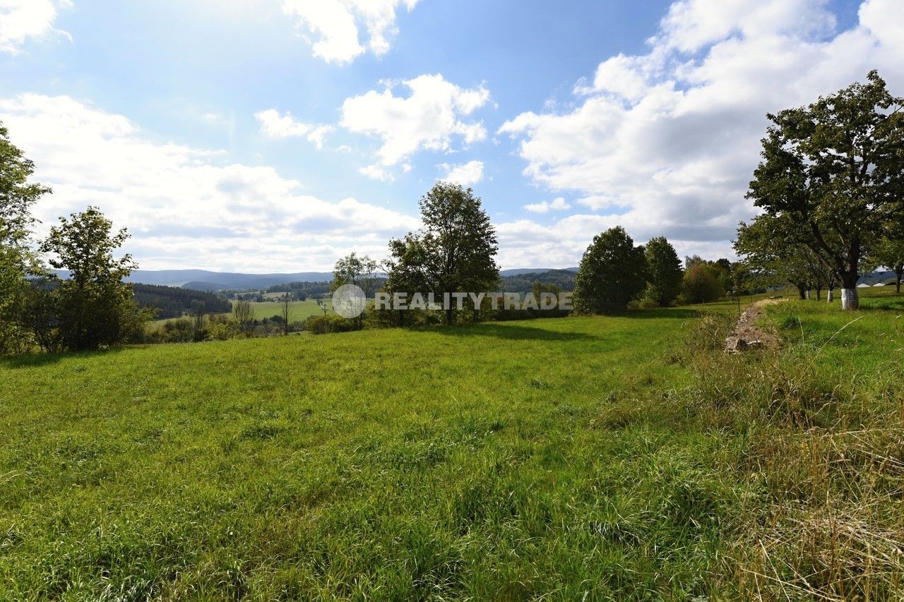 Pozemky pro bydlení, Vacov Benešova Hora, 1 460 m² - 2