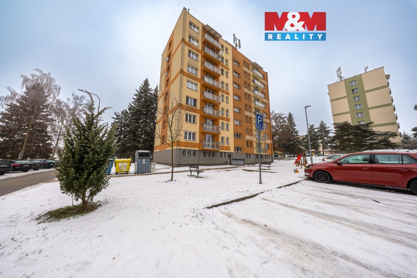 2+1, Jiráskova, Dačice, 50 m²