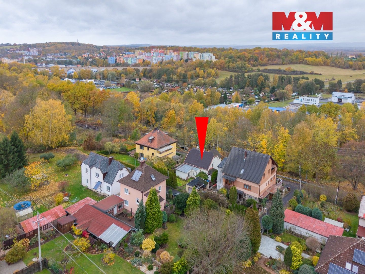Prodej rodinný dům - Karlovarská, Cheb, 135 m²