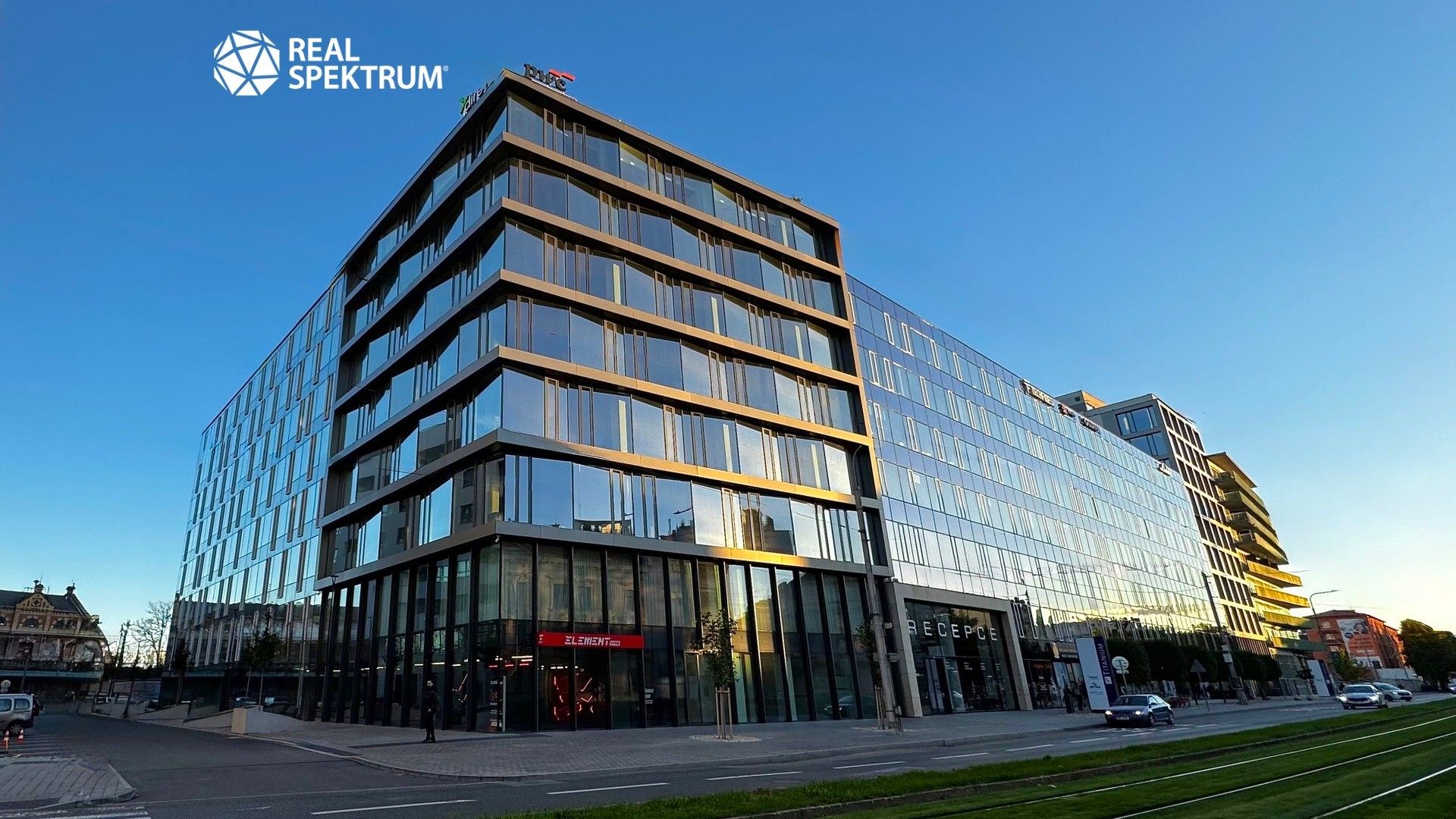 Pronájem kancelář - Nové sady, Brno, 830 m²