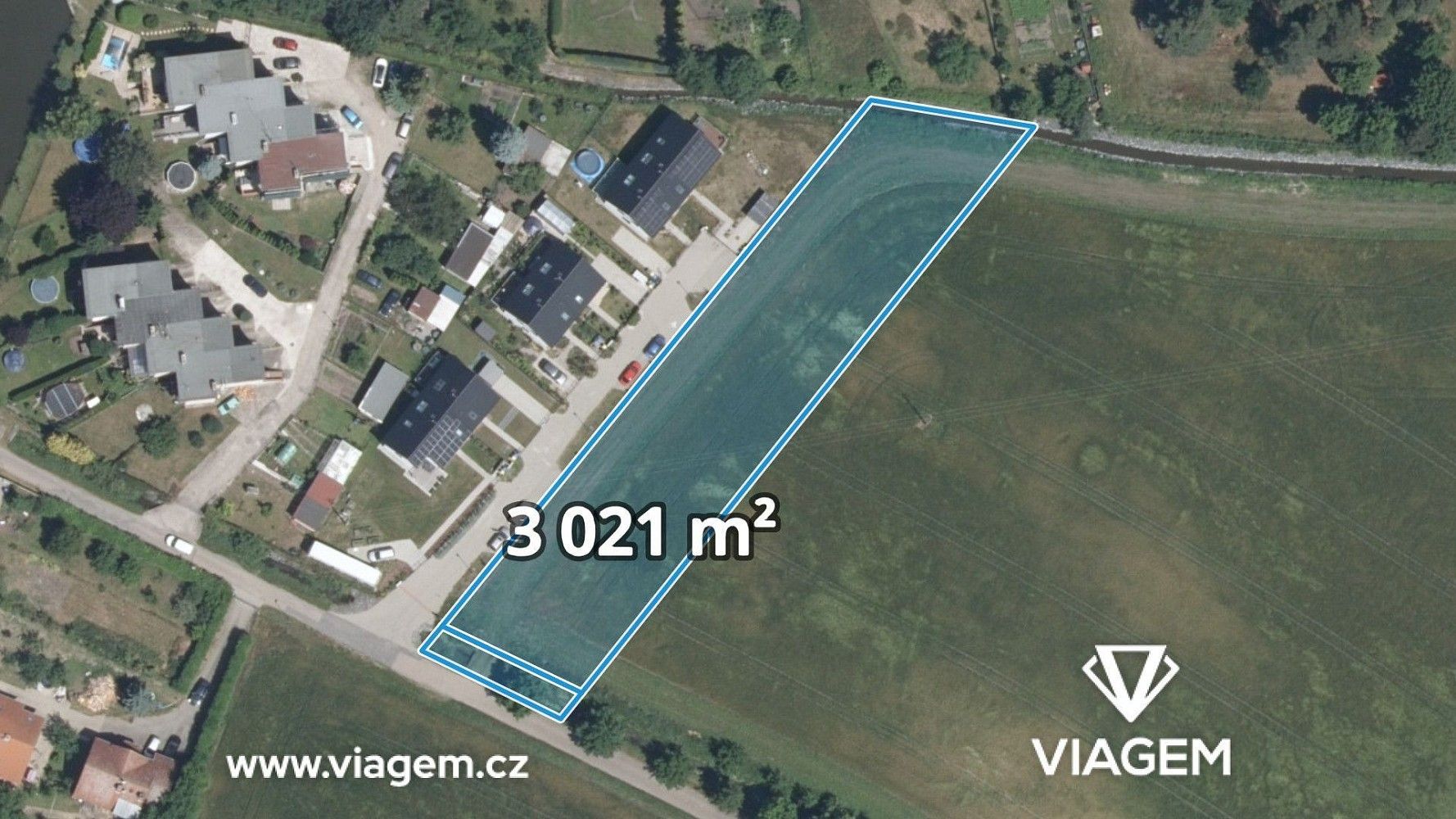 Zemědělský pozemek, 755 m²