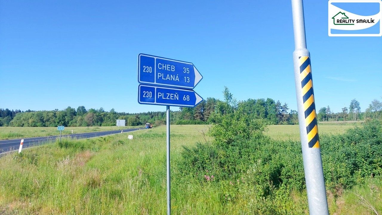 Komerční pozemky, Plzeňská , Mariánské Lázně Úšovice, 27 272 m² - 2